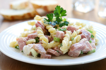 Pasta Salad with Ham