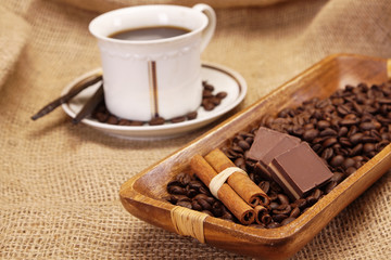 Chocolate and Coffee