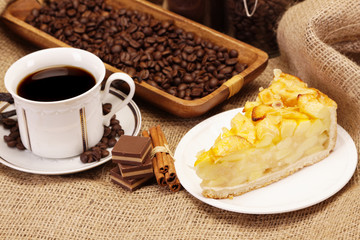 chocolate and coffee