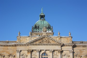 Obraz premium detail bundesverwaltungsgericht