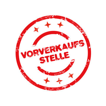 Vorverkaufsstelle