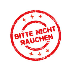 Bitte nicht Rauchen