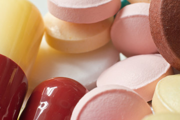 various pills