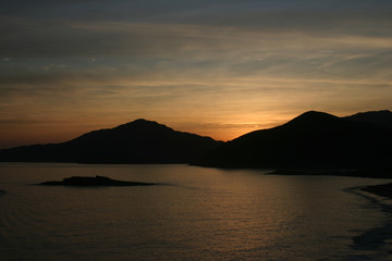 Sonnenaufgang auf Isla de Margarita