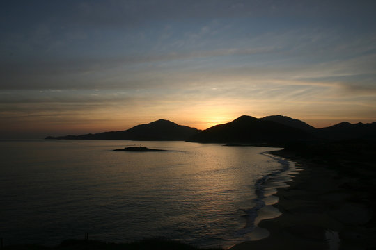 Sonnenaufgang auf Isla de Margarita
