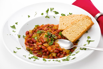 Chili with Cornbread