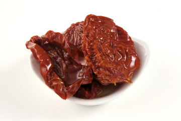 Pomodori essiccati sott'olio