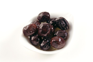 Olive nere sott'olio