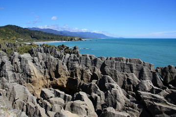 Les Pancake Rocks