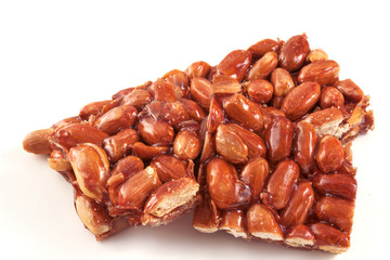 Croccante di caramello e noccioline