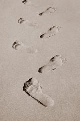 footprints