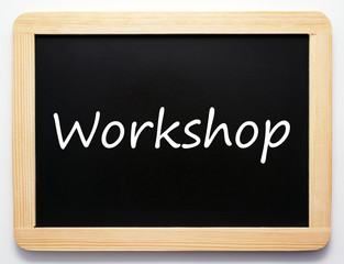 Obraz premium Workshop - Concept Sign