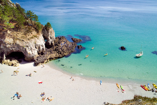 crozon morgat en bretagne