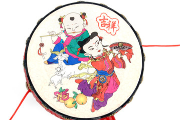 Chinese rattle drum