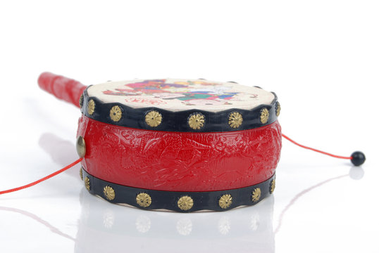 Chinese rattle drum