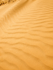 sand pattern in desert