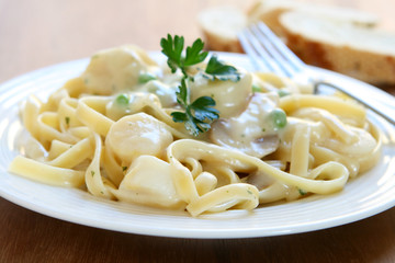 Seafood Fettuccine