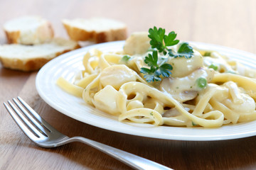 Seafood Fettuccine