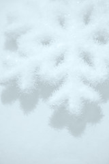 fantastically beautiful snowflake