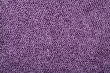 purple towel texture