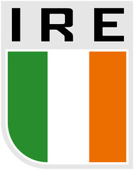 icon flag of ireland