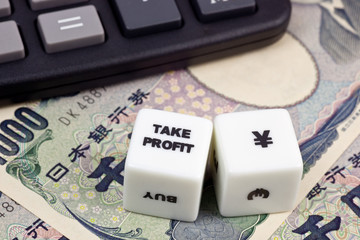 Take profit Japanese Yen