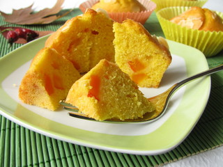 Hausgemachter Kürbis-Kuchen
