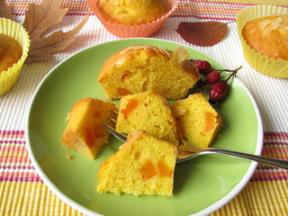 Hausgemachter Kürbis-Kuchen