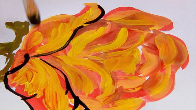 art painting process (part 4 of 4)