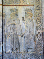 Relief sculpture, Persepolis Iran
