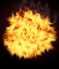 explosion