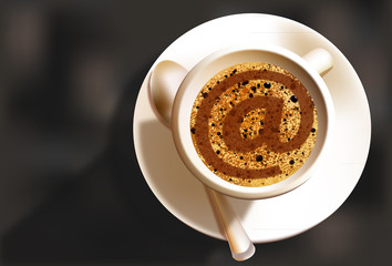 Coffee and turn me on