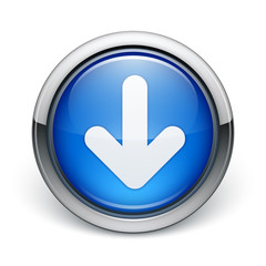 ic&ocirc;ne fl&egrave;che bas