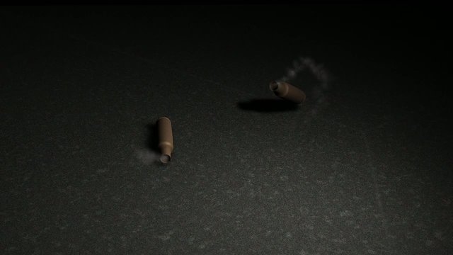 Bullet Shells Fall