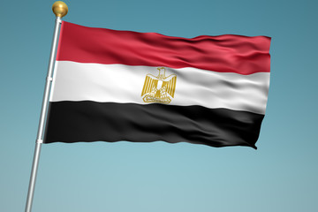 エジプトの国旗