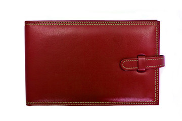 Red wallet