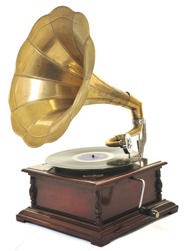 Fototapeta old gramophone