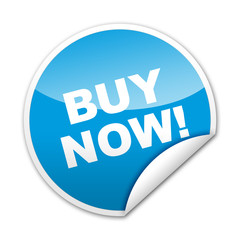 Pegatina BUY NOW con reborde