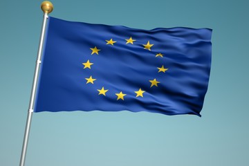 欧州連合の旗
