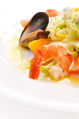 Seafood salad