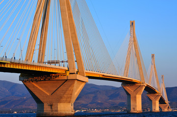 Cable-stayed bridge