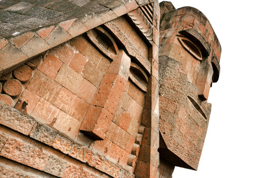 Monument symbol of the republic of Nagorno-Karabakh
