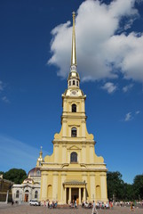 The Peter and Paul Fortress, St.Petersburg, Russia