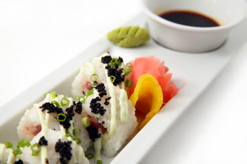 japanese rice sushi