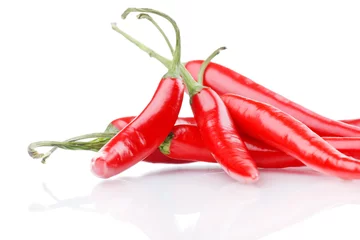 Fotobehang red hot chili peppers © Maksim Shebeko