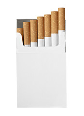 cigarette box smoking © Lumos sp