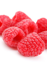 fresh raspberries
