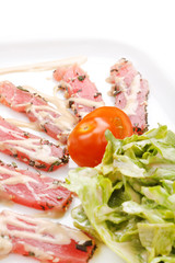 appetizer from tuna