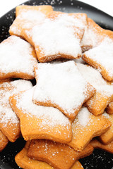 cookies , isolated.