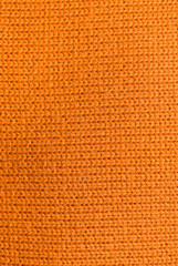 wool texture orange